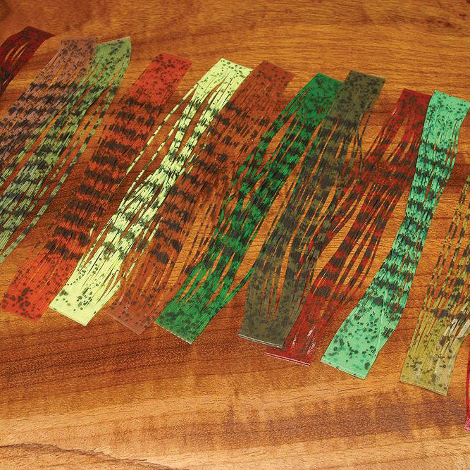 Barred And Specked Crazy Legs - Feather Craft Fly Fishing