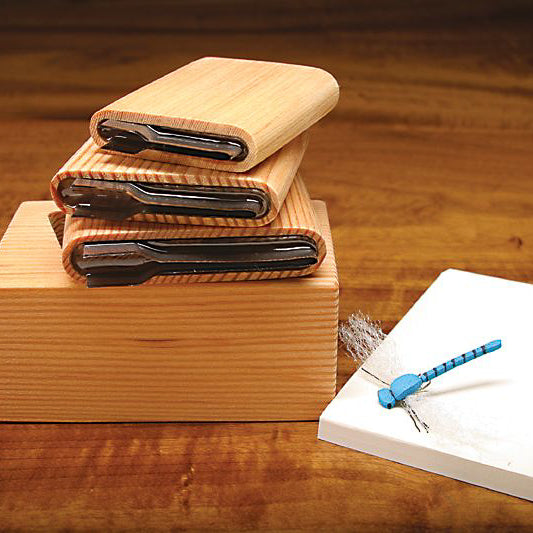 Damsel Dragon Body Cutter - Feather Craft Fly Fishing