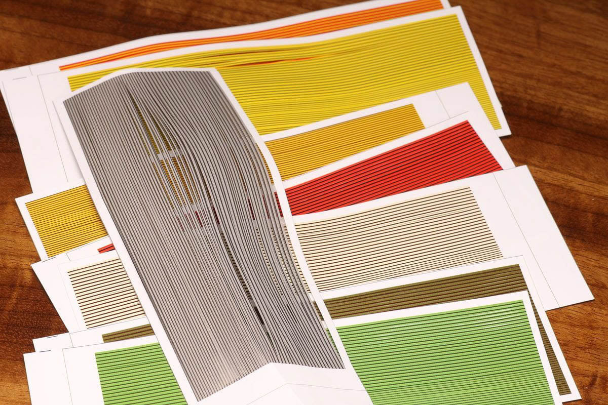 Synthetic Quill Body - Feather Craft Fly Fishing