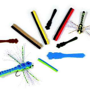 Dave Whitlocks Dragonfly Bodies - Feather Craft Fly Fishing