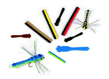 Dave Whitlocks Dragonfly Bodies - Feather Craft Fly Fishing