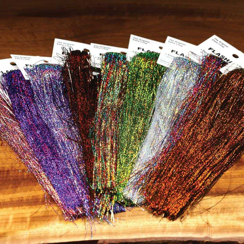Holographic Flashabou - Feather Craft Fly Fishing
