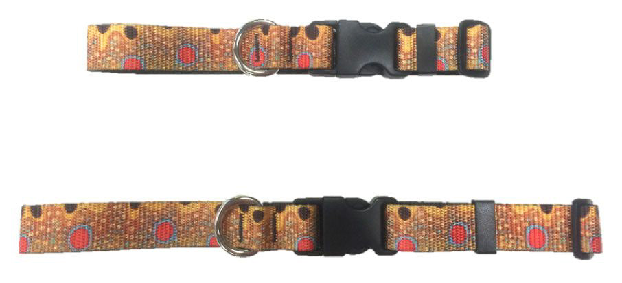 Wingo Fish Skin Dog Collars - Feather Craft Fly Fishing