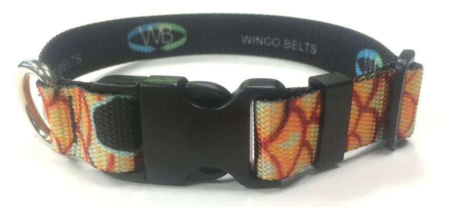 Wingo Fish Skin Dog Collars - Feather Craft Fly Fishing