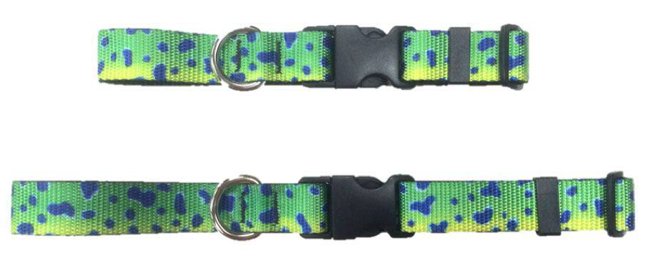 Wingo Fish Skin Dog Collars - Feather Craft Fly Fishing