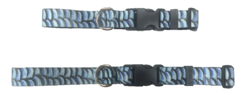 Wingo Fish Skin Dog Collars - Feather Craft Fly Fishing