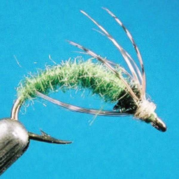 Feather Craft #42 Green Caddis Hook - Feather Craft Fly Fishing
