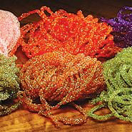 Dyed Pearl Diamond Braid - Feather Craft Fly Fishing