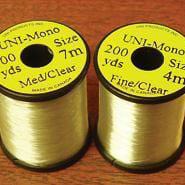 Uni-Translucent Clear Mono Thread - Feather Craft Fly Fishing