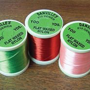 Danville Flat Waxed Nylon Thread - Feather Craft Fly Fishing