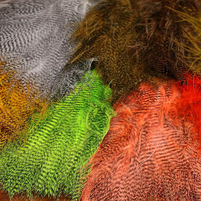 Fine Black-Barred Marabou - Feather Craft Fly Fishing