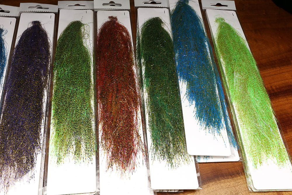 Senyos Metallic Barred Predator Wrap - Feather Craft Fly Fishing