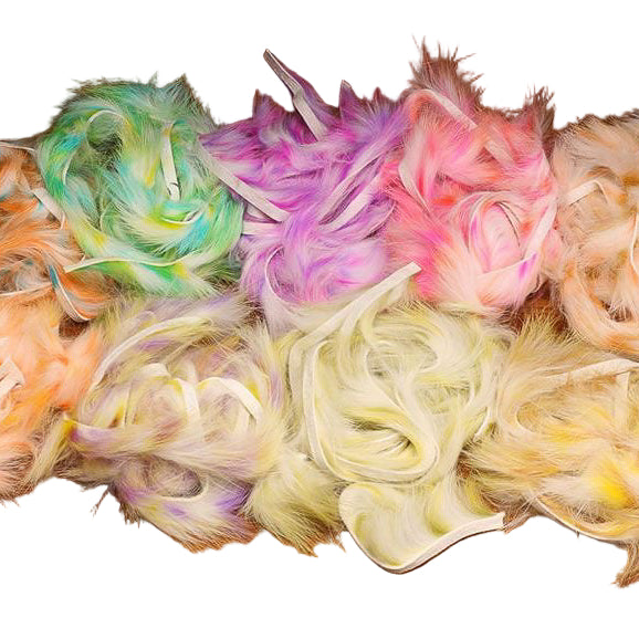 Groovy Bunny Strips - Feather Craft Fly Fishing