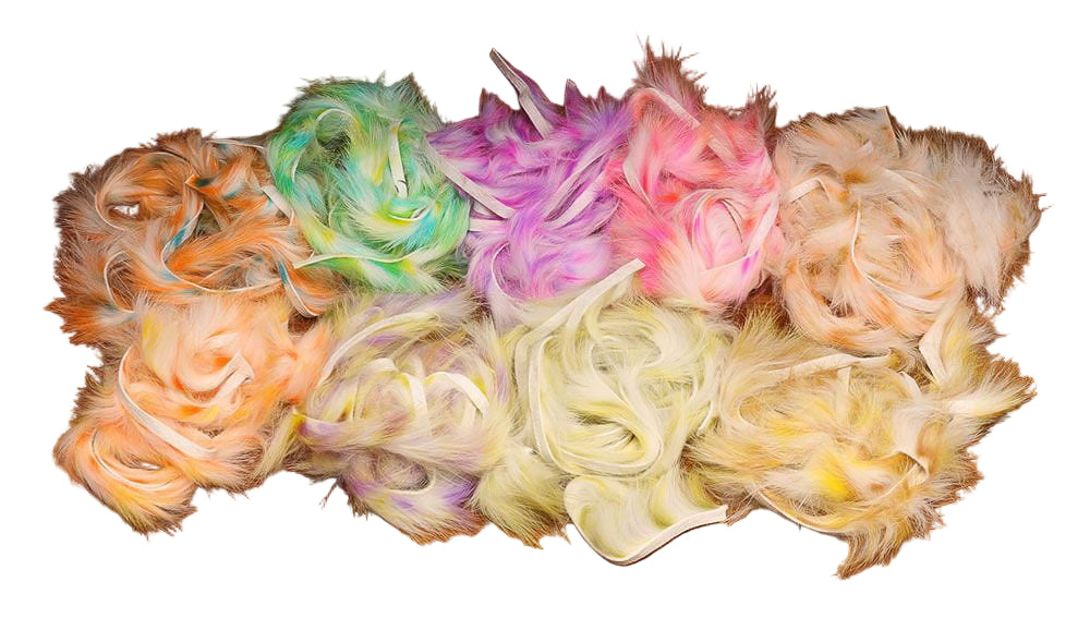 Groovy Bunny Strips - Feather Craft Fly Fishing