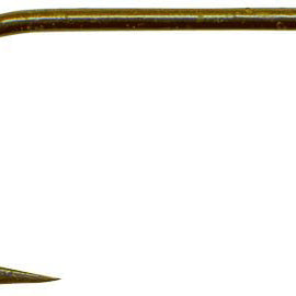 Mustad 3366-Br Deep Minnow Hook - Feather Craft Fly Fishing