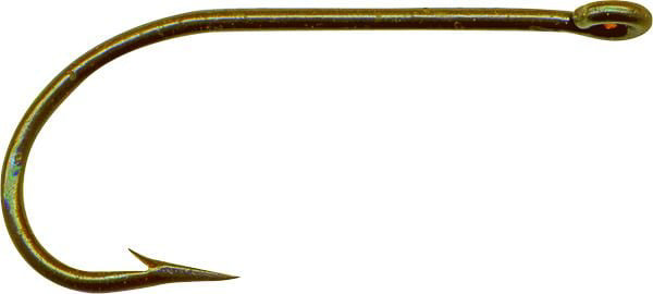 Mustad 3366-Br Deep Minnow Hook - Feather Craft Fly Fishing