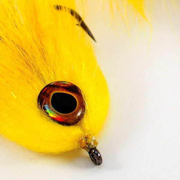 Fish Skull Living Eyes - Feather Craft Fly Fishing