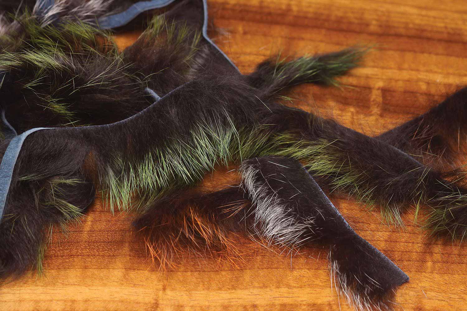 Cross-Cut Frostip Rabbit Strips - Feather Craft Fly Fishing