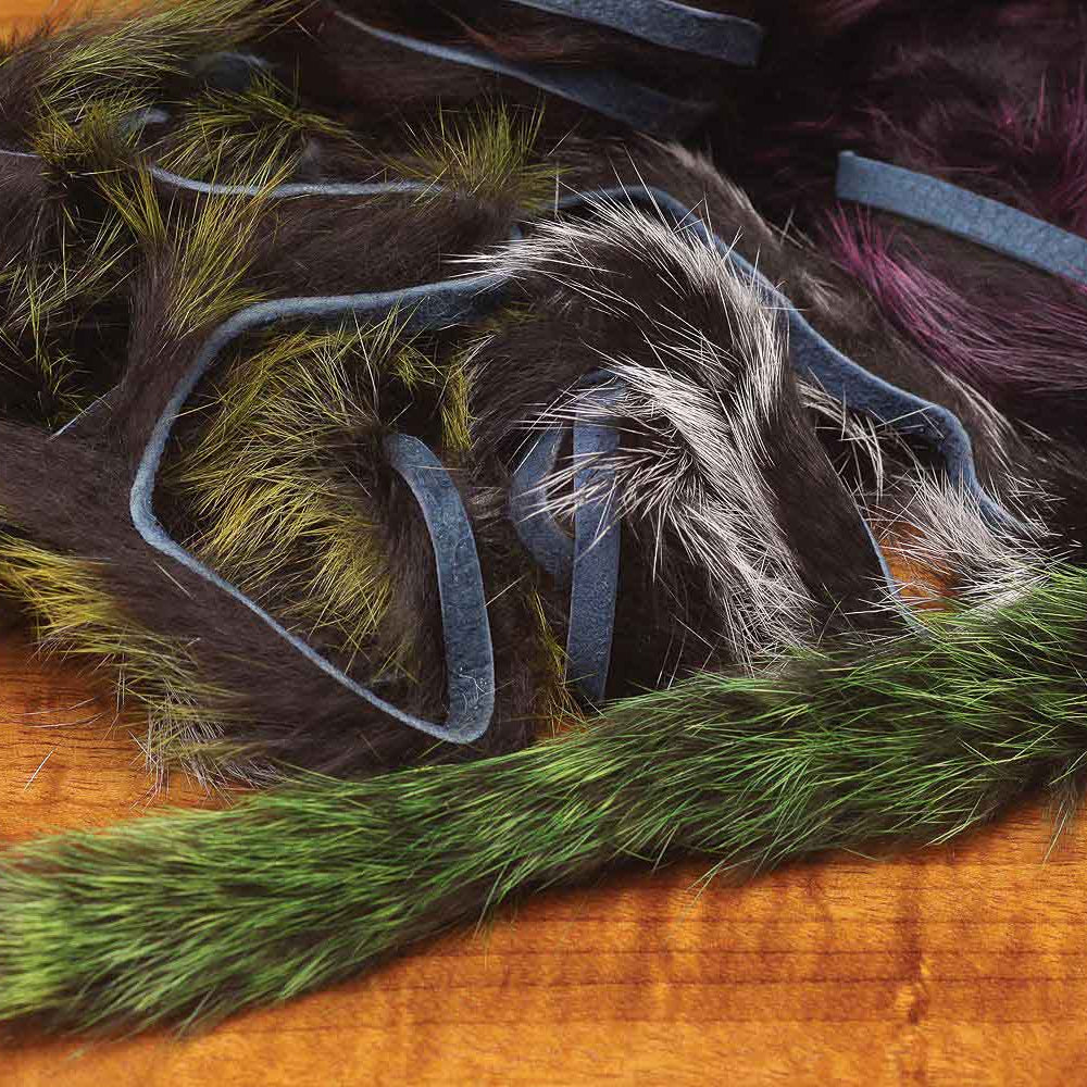 1/8" Frostip Rabbit Strips - Feather Craft Fly Fishing
