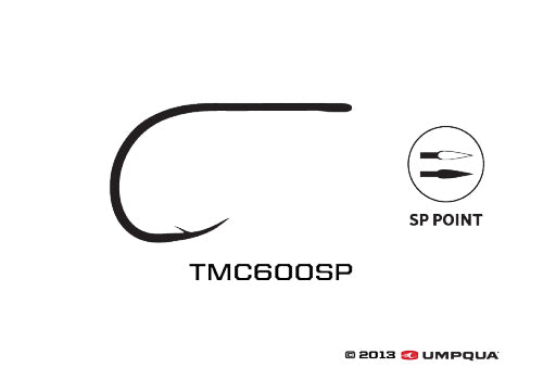 Tmc 600Sp Saltwater Hook - Feather Craft Fly Fishing
