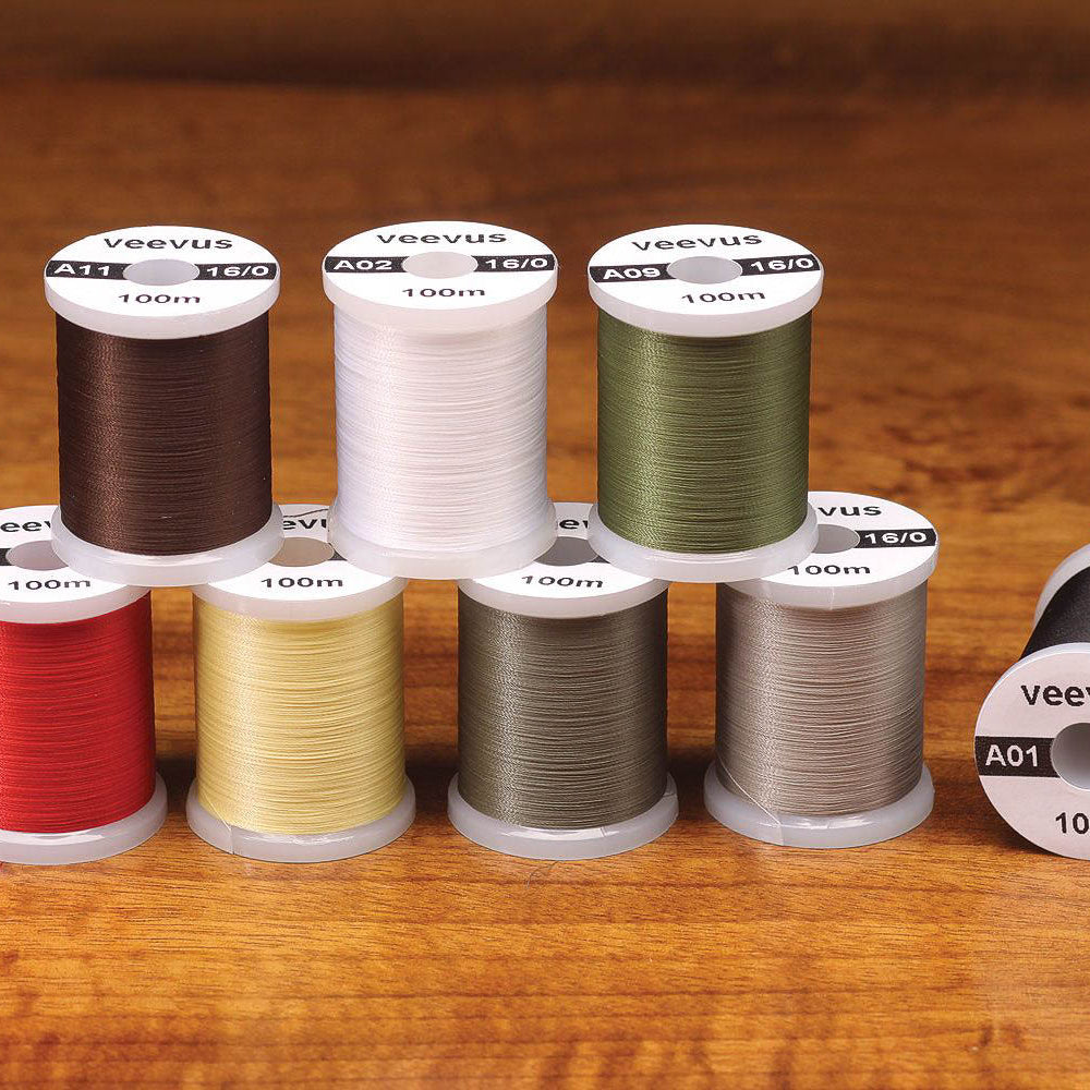 Veevus 16/0 Thread - Feather Craft Fly Fishing