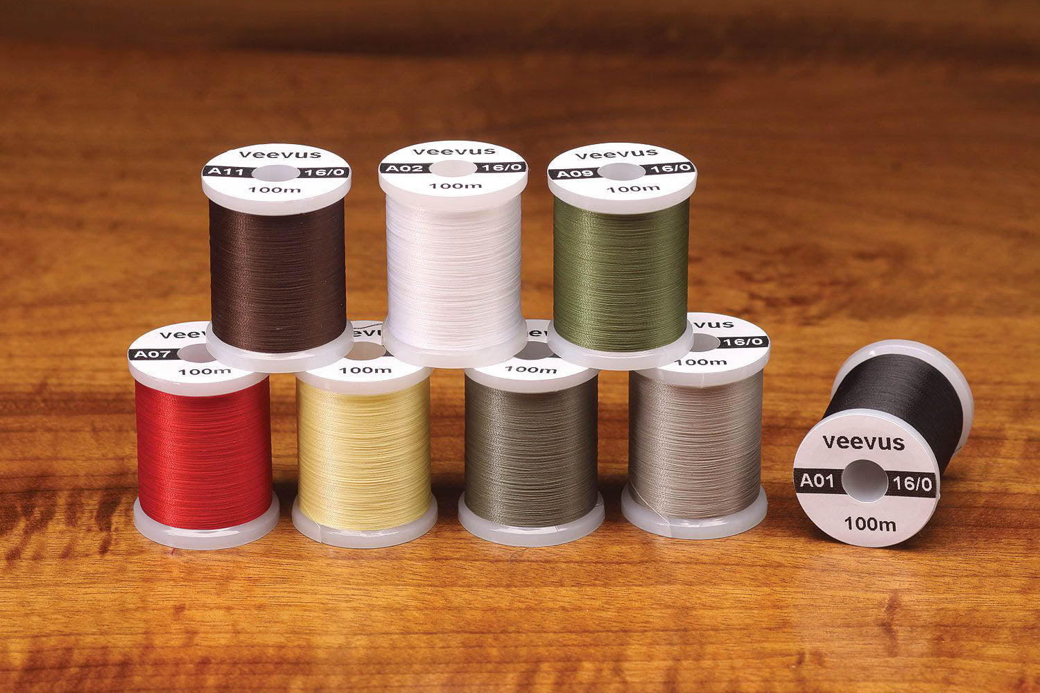 Veevus 16/0 Thread - Feather Craft Fly Fishing