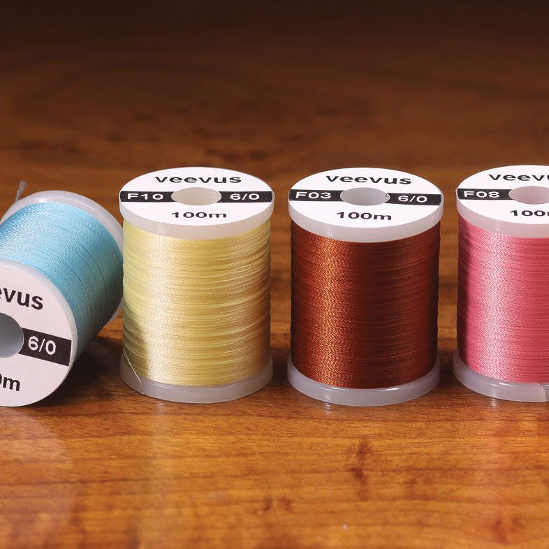 Veevus 6/0 Thread - Feather Craft Fly Fishing