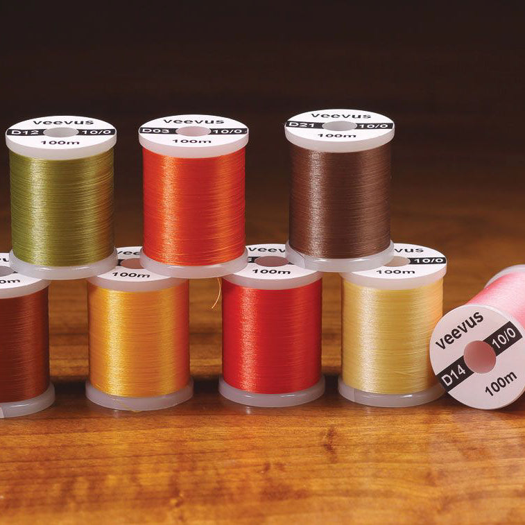 Veevus 10/0 Thread - Feather Craft Fly Fishing