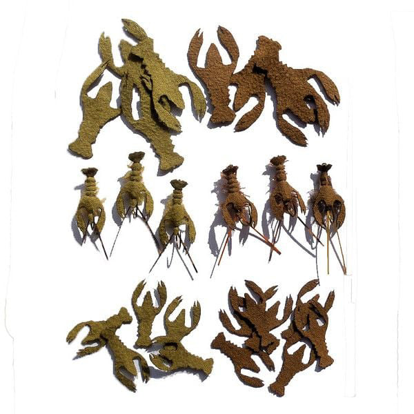 Fish Skull Crawbody - Feather Craft Fly Fishing