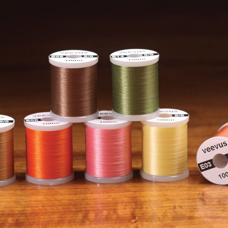 Veevus 8/0 Thread - Feather Craft Fly Fishing