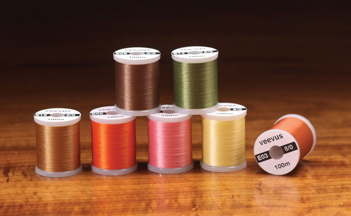 Veevus 8/0 Thread - Feather Craft Fly Fishing