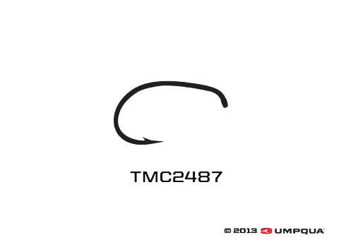 Tmc 2487 Scud Hook - Feather Craft Fly Fishing