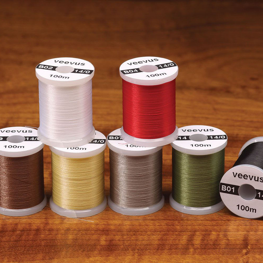 Veevus 14/0 Thread - Feather Craft Fly Fishing