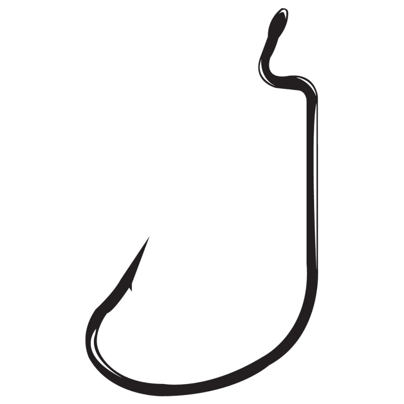 Gamakatsu G-Lock Worm Hook Offset Shank - Feather Craft Fly Fishing