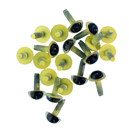 Ep Solid Eyes With Stem - Feather Craft Fly Fishing