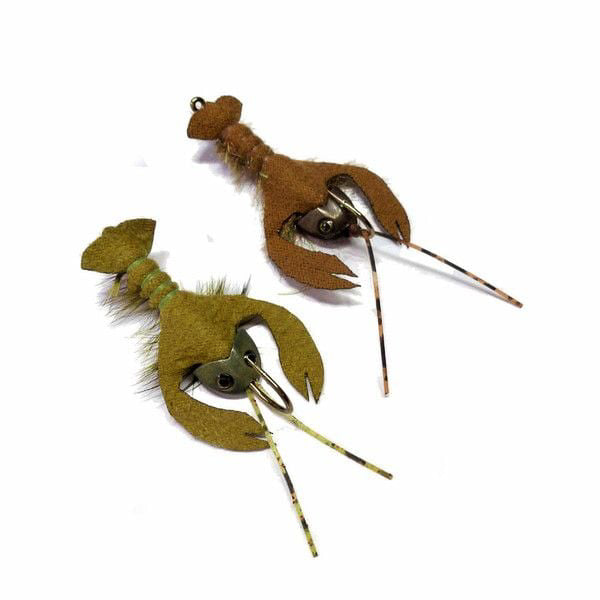 Fish Skull Crawbody - Feather Craft Fly Fishing