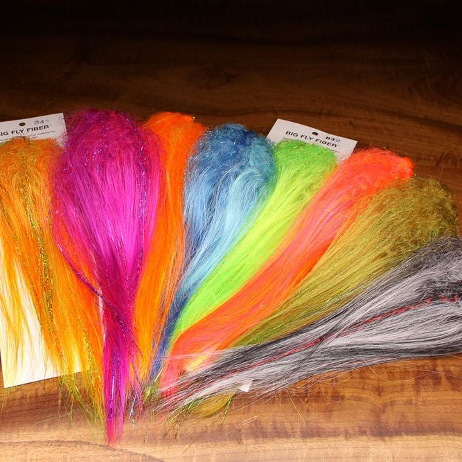 Big Fly Fiber With Curl - Feather Craft Fly Fishing