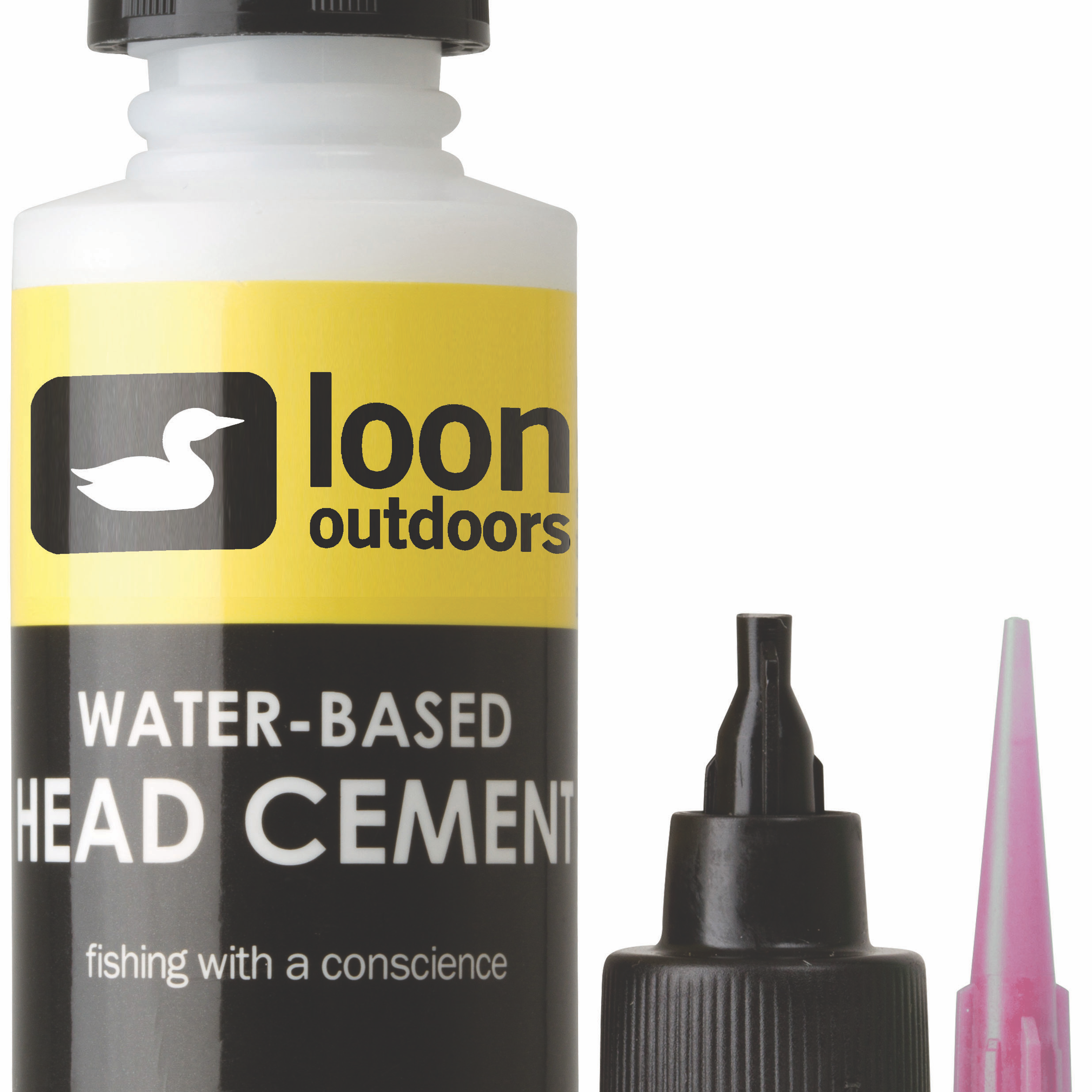 Loon Water Base Head Cement System - Feather Craft Fly Fishing
