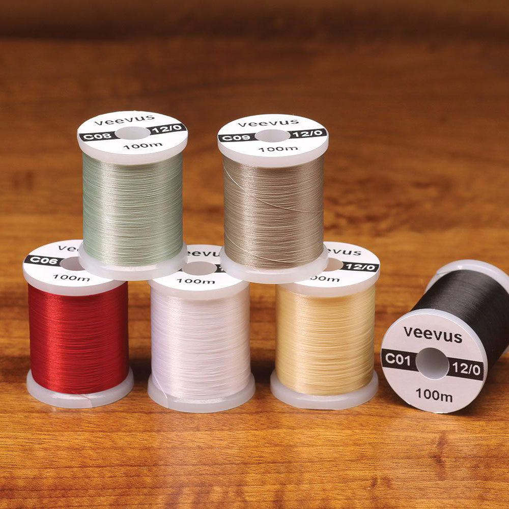 Veevus 12/0 Thread - Feather Craft Fly Fishing