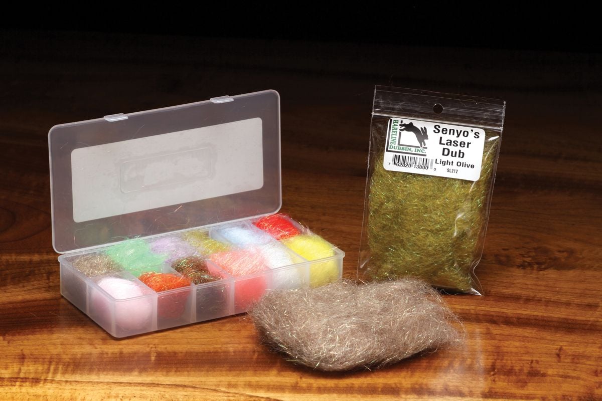 Senyo's Laser Dub Loaded Dispenser 2 - Feather Craft Fly Fishing