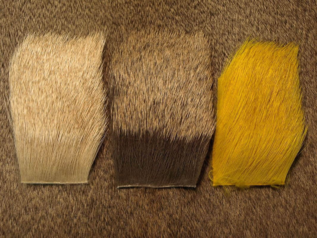 Feather Craft Cow Elk Flank - Feather Craft Fly Fishing