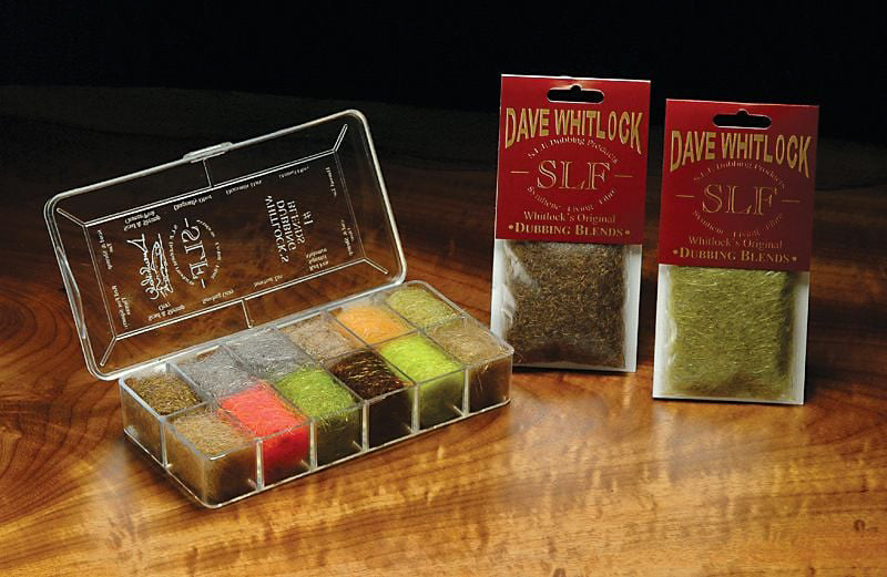 Dave Whitlocks Signature SLF Dubbing - Feather Craft Fly Fishing