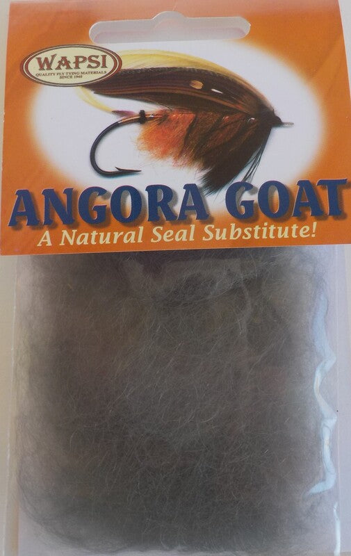 Wapsi Angora Goat Dubbing - Feather Craft Fly Fishing