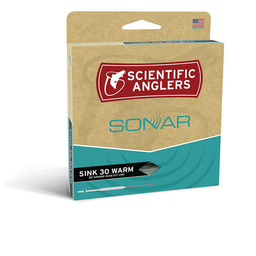 Sonar Sink 30 Warmwater Fly Line - Feather Craft Fly Fishing