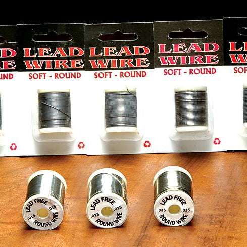 Round Lead Wire - Feather Craft Fly Fishing