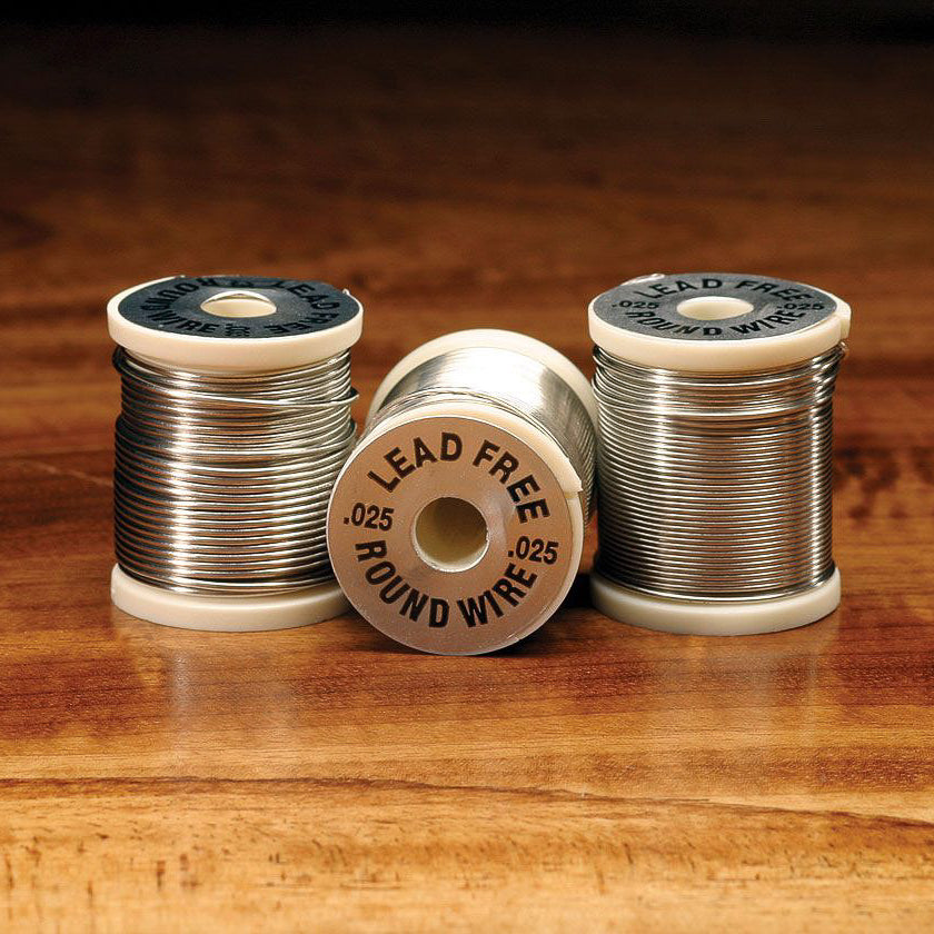Round "Lead Free" Wire - Feather Craft Fly Fishing