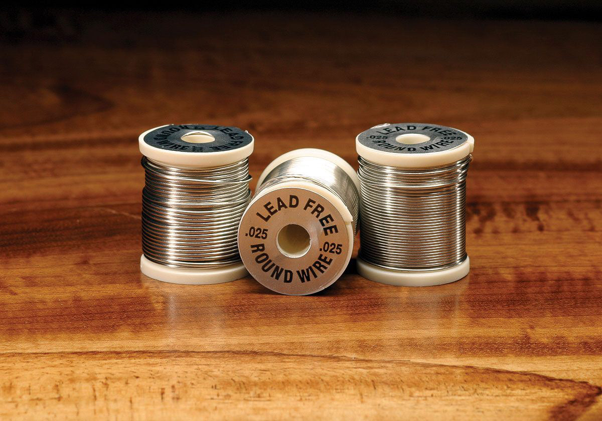 Round "Lead Free" Wire - Feather Craft Fly Fishing
