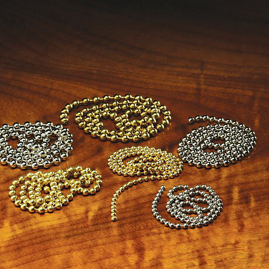 Bead Chain Eyes - Feather Craft Fly Fishing