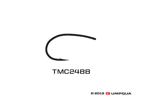 Tmc 2488 Emerger Hook - Feather Craft Fly Fishing