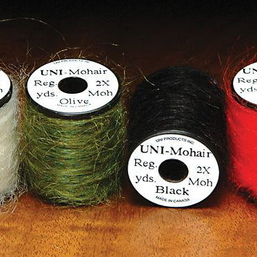 Uni Mohair Yarn - Feather Craft Fly Fishing